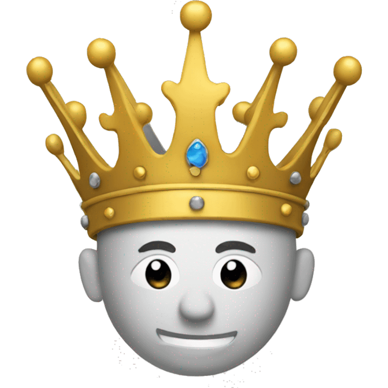 a crown that says ACH emoji