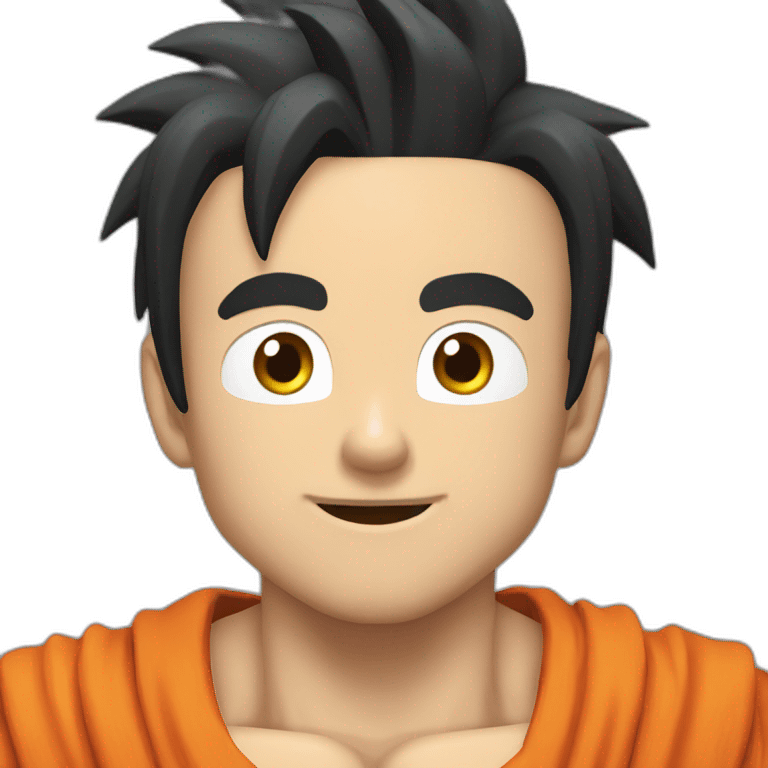 Goku  emoji