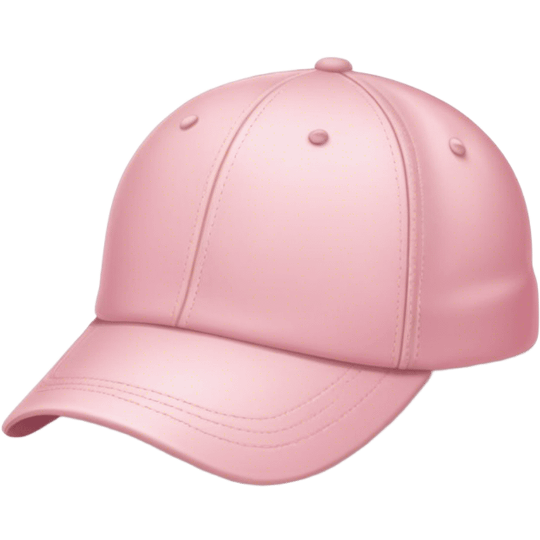 Light pink cap emoji