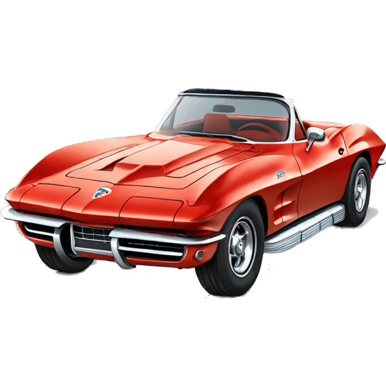 Corvette emoji