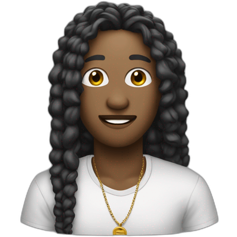 singer ninho emoji