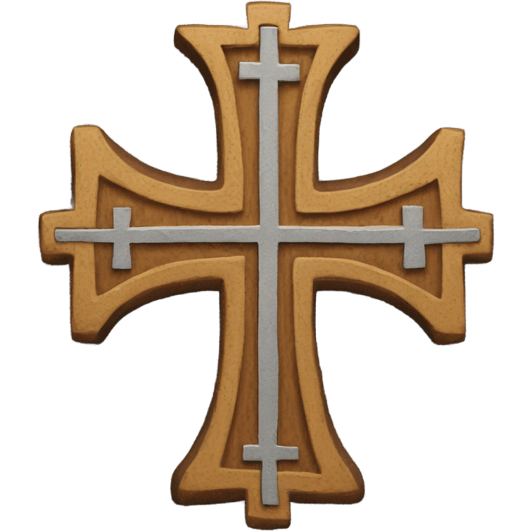 Armenian cross emoji