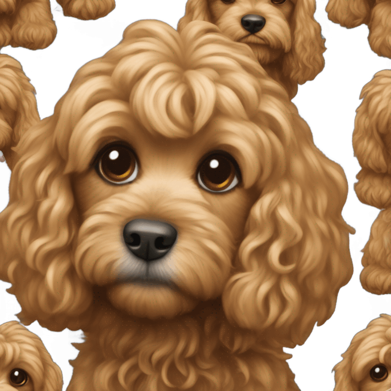 cavapochon called tiggy emoji