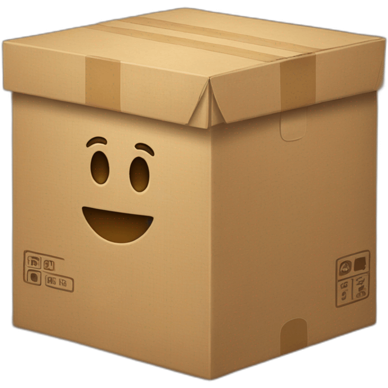 box of stuff emoji