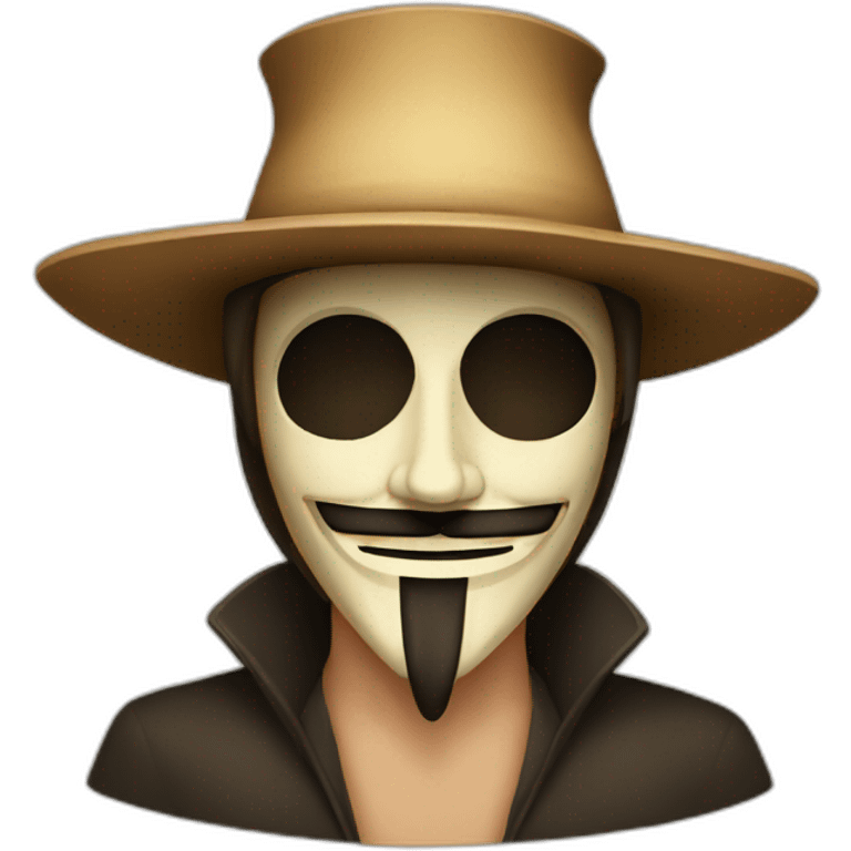 Guy Fawkes emoji