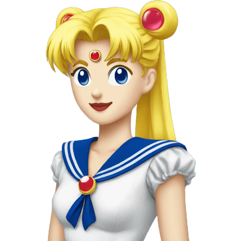 Sailor moon emoji