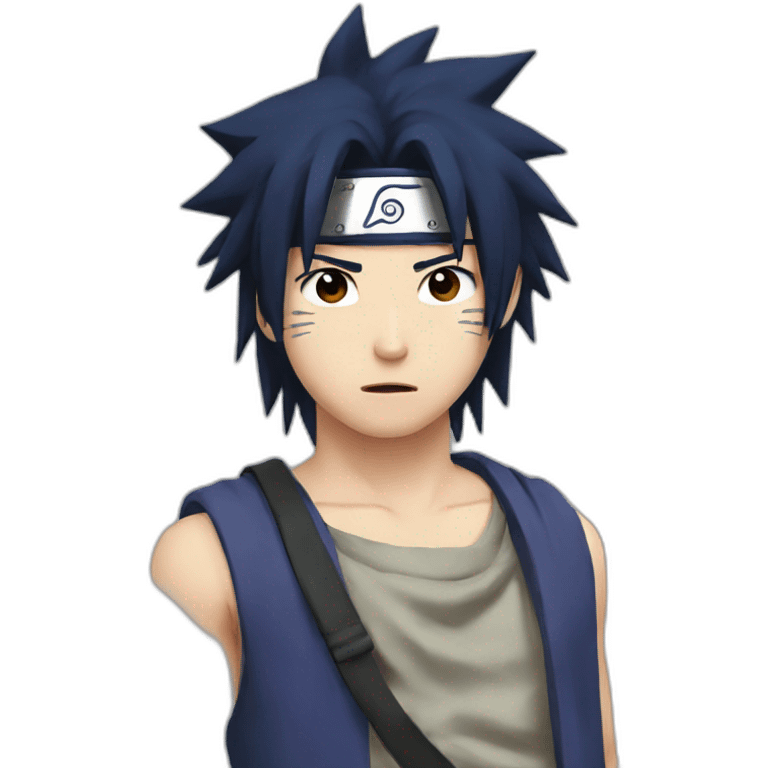 sasuke emoji