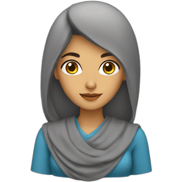 Persian woman  emoji