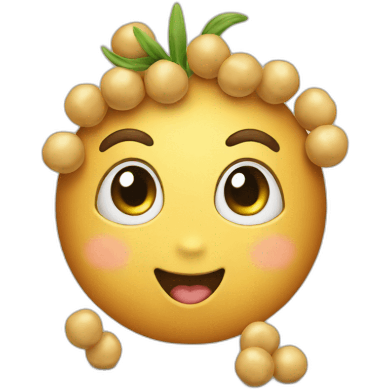 Chickpeas emoji