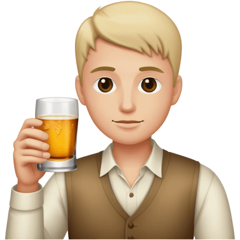 where is charlie who drinks alcohol  emoji