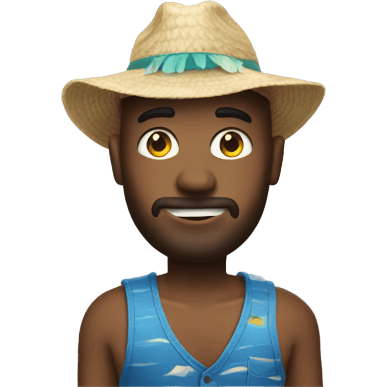 Jonathan Tows beach bum  emoji