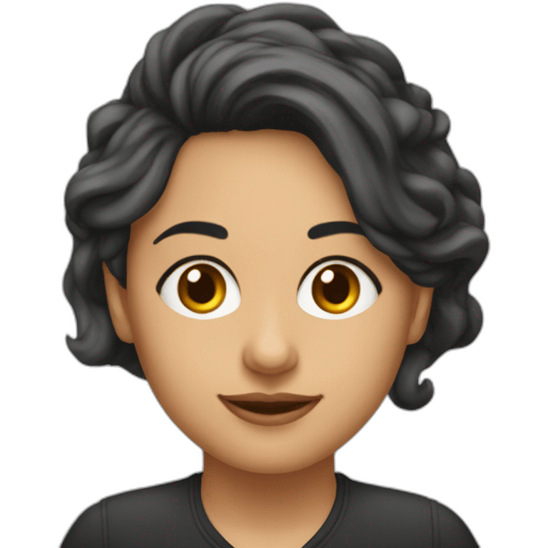 Léna Mahfouf  emoji