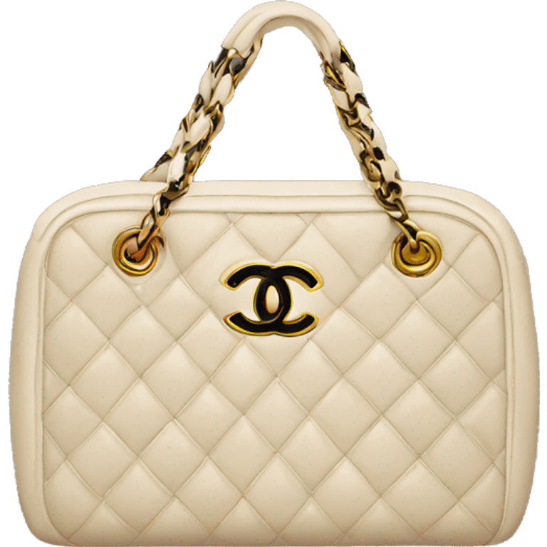 chanel bag emoji