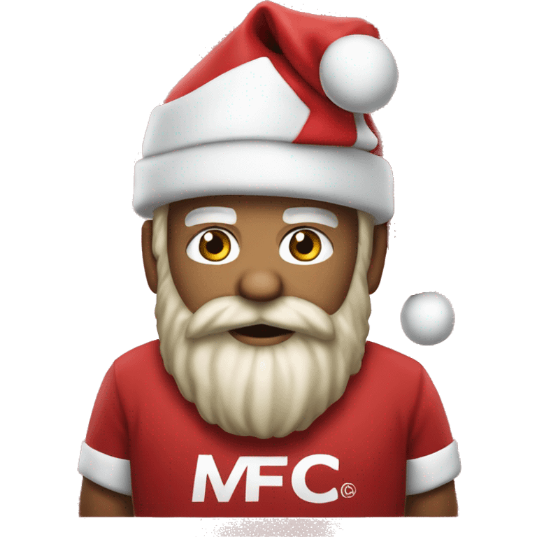 Liverpool fc santa emoji