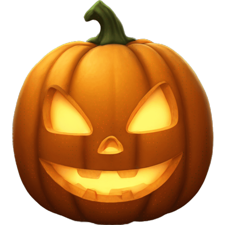 glowing Jack-o-lantern emoji