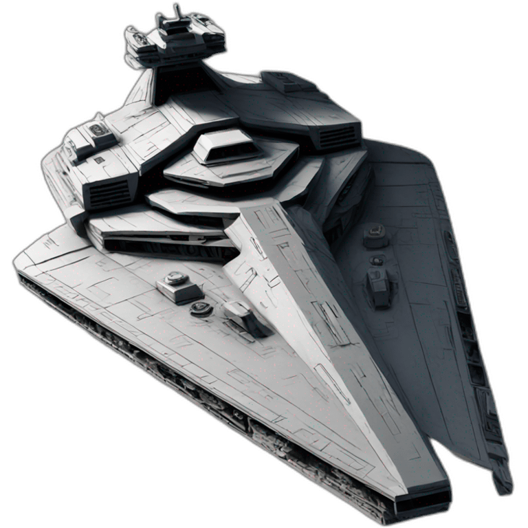 Star destroyer emoji