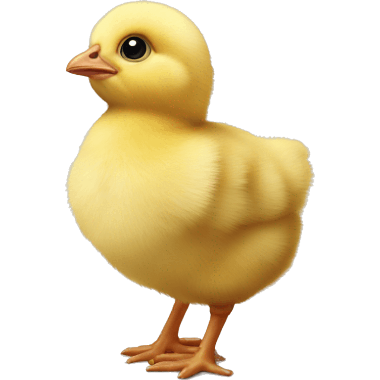 Baby chick croasson emoji