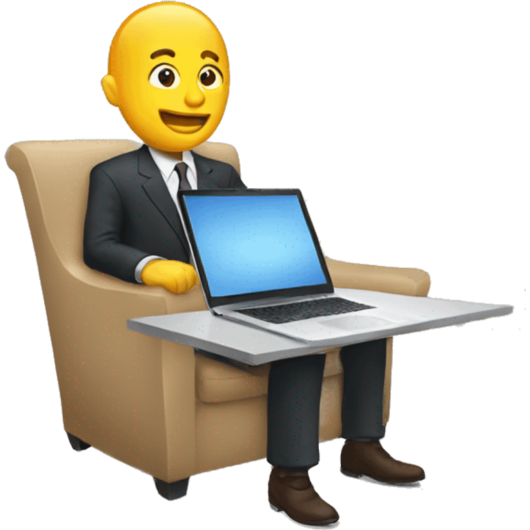 interview laptop emoji