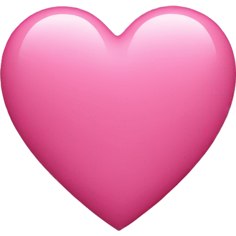 pink heart  emoji