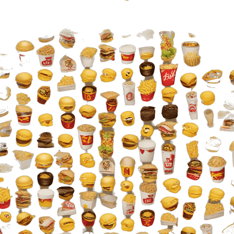 McDonald’s emoji