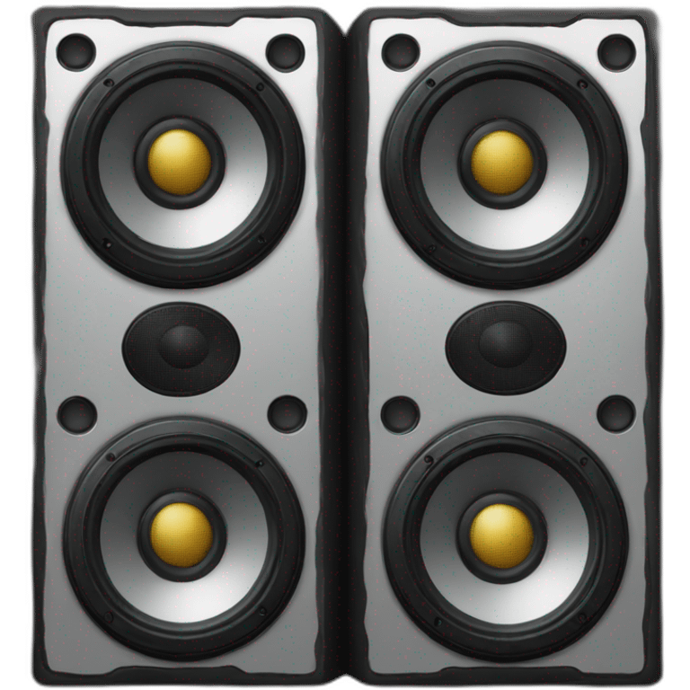 sound system emoji