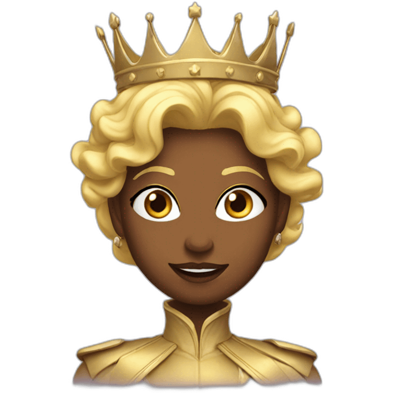 Lightning nc Queen emoji