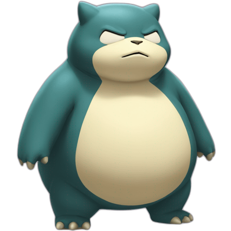 snorlax emoji