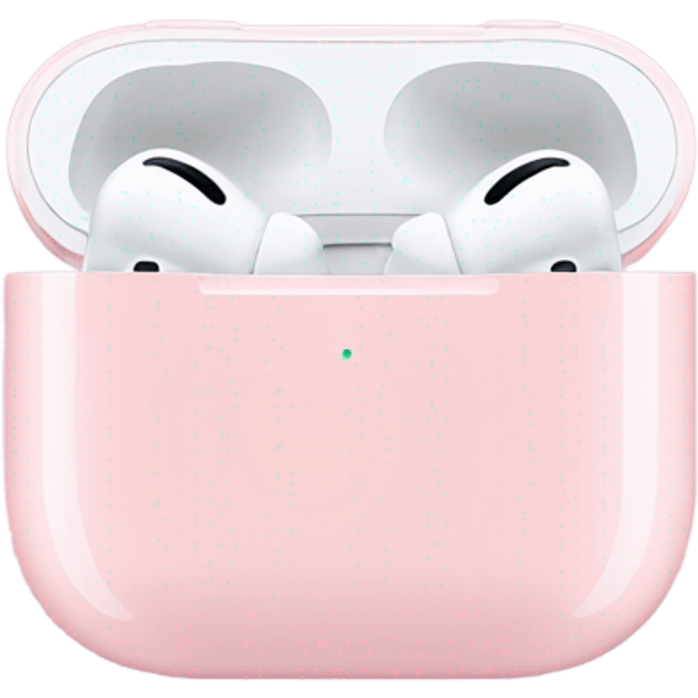 soft pink airpods pro emoji