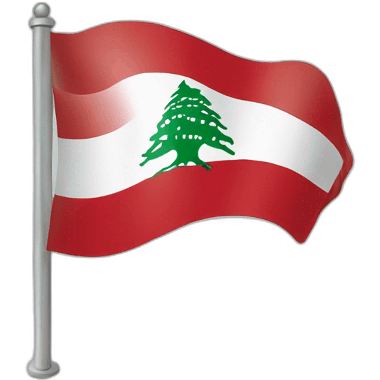 lebanon flag  emoji