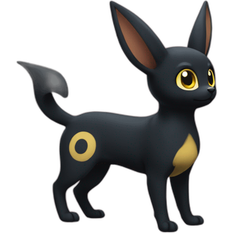 Umbreon emoji