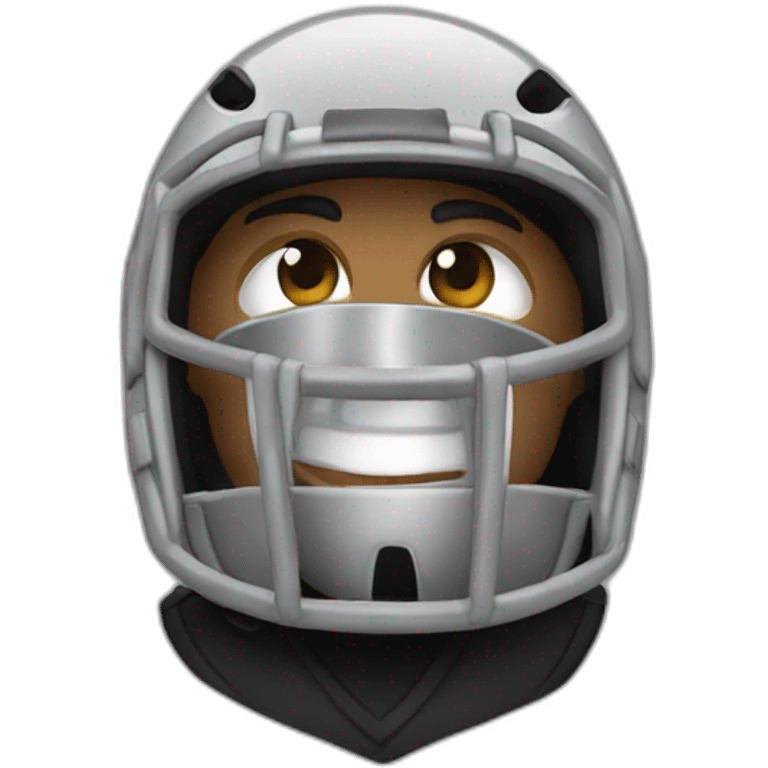 Raiders fan emoji