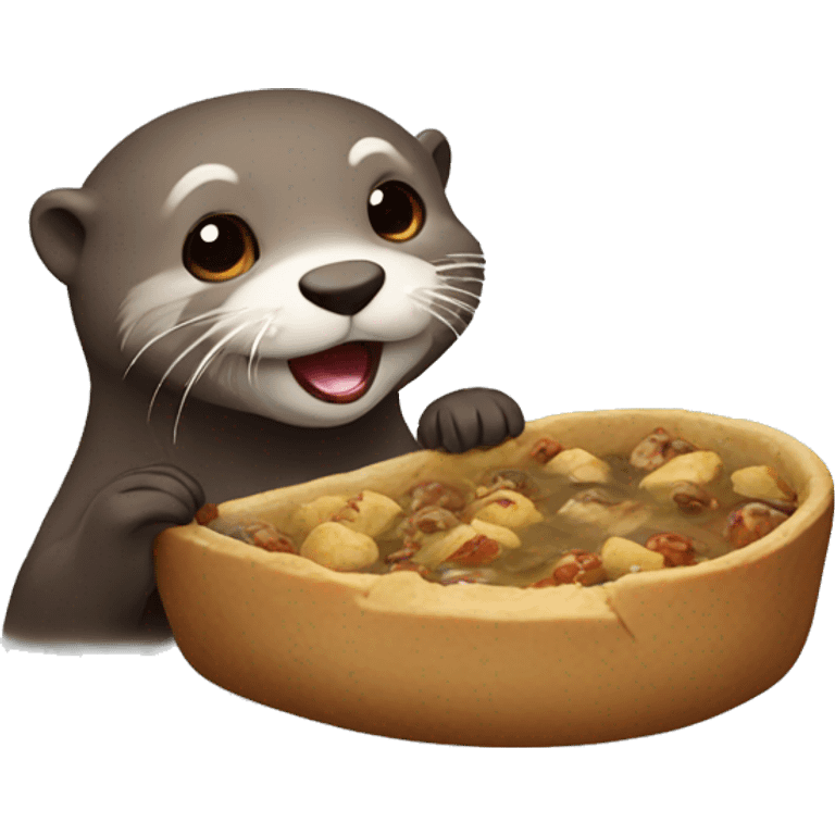 Hungry Otter emoji