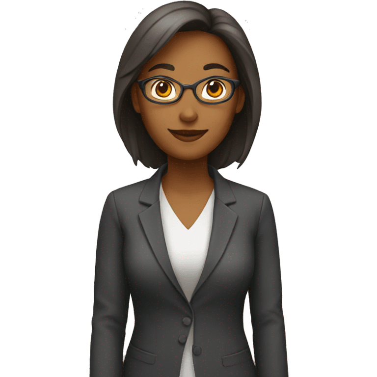 female teacher emoji