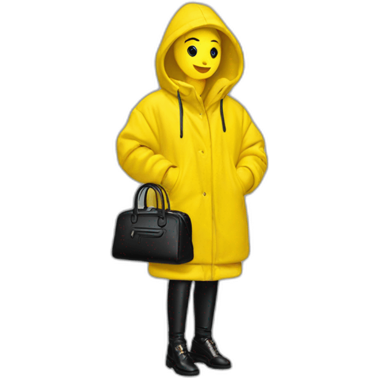 balenciaga emoji