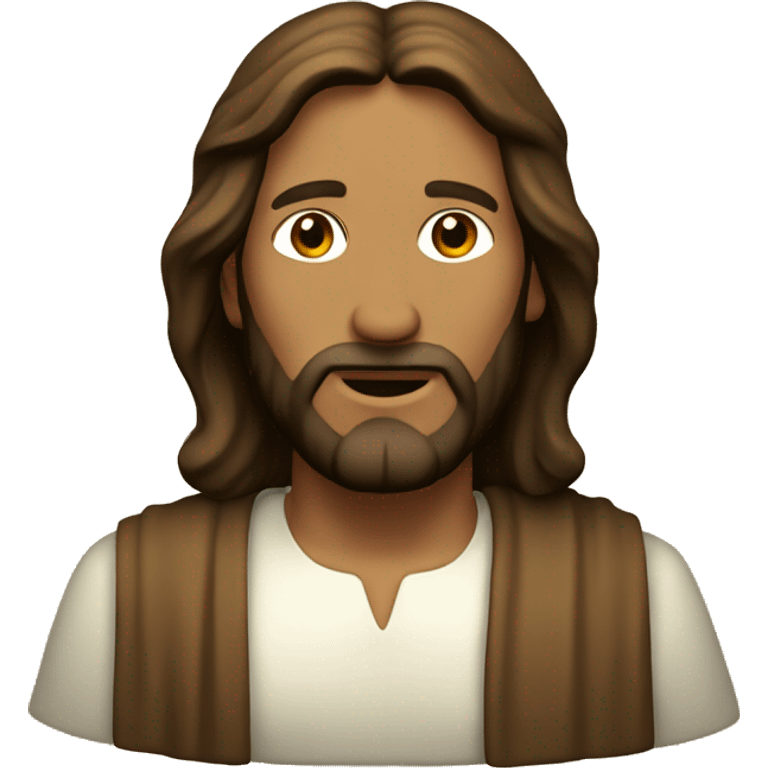 jésus christ  emoji