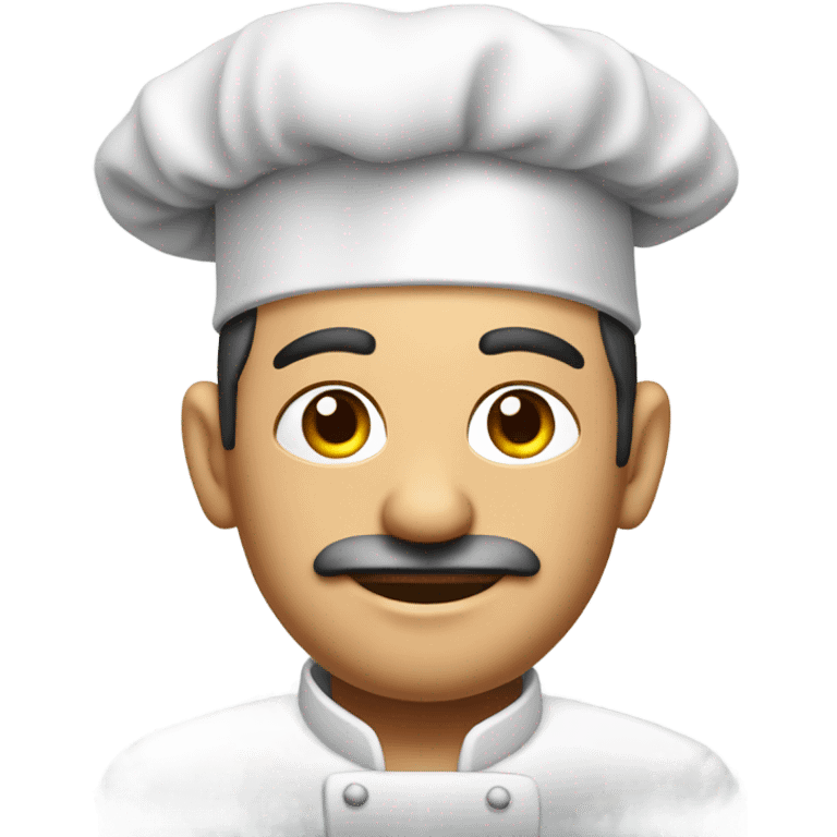 italian chef with eyebrow piercing  emoji