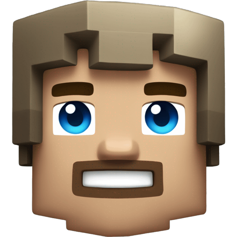 minecraft steve emoji