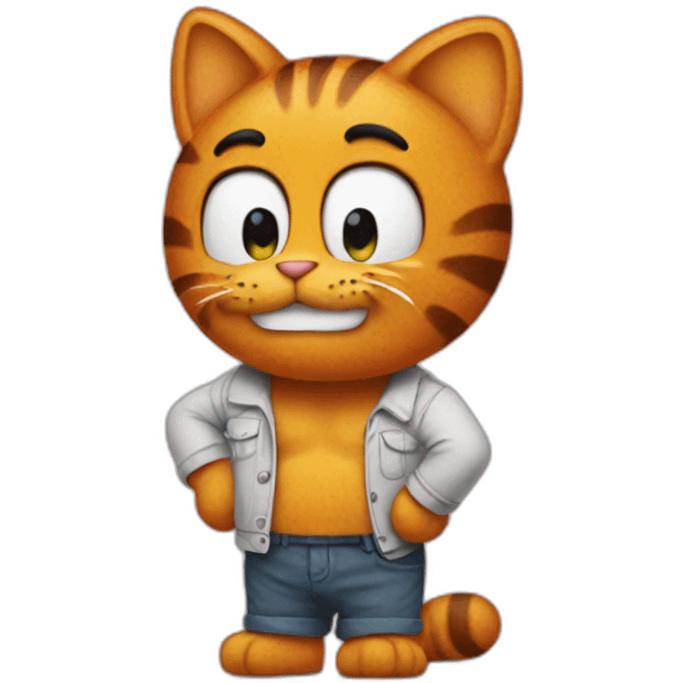 garfield emoji