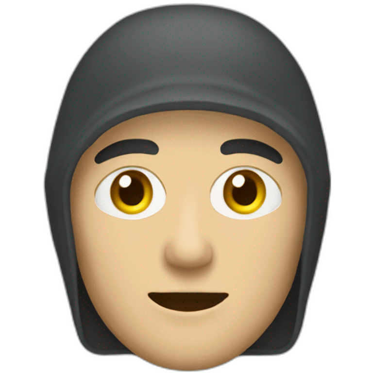 Cagoule emoji