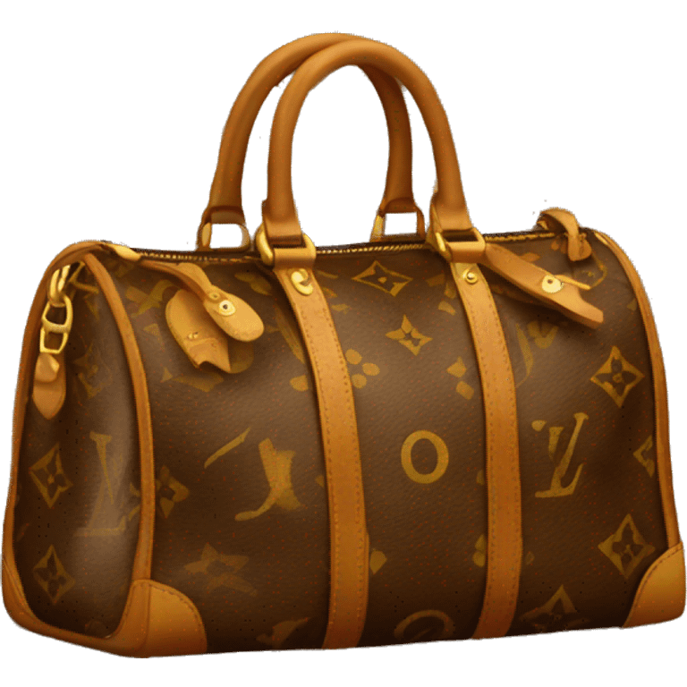 lv bag emoji