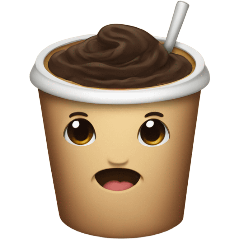 a cute coffee  emoji