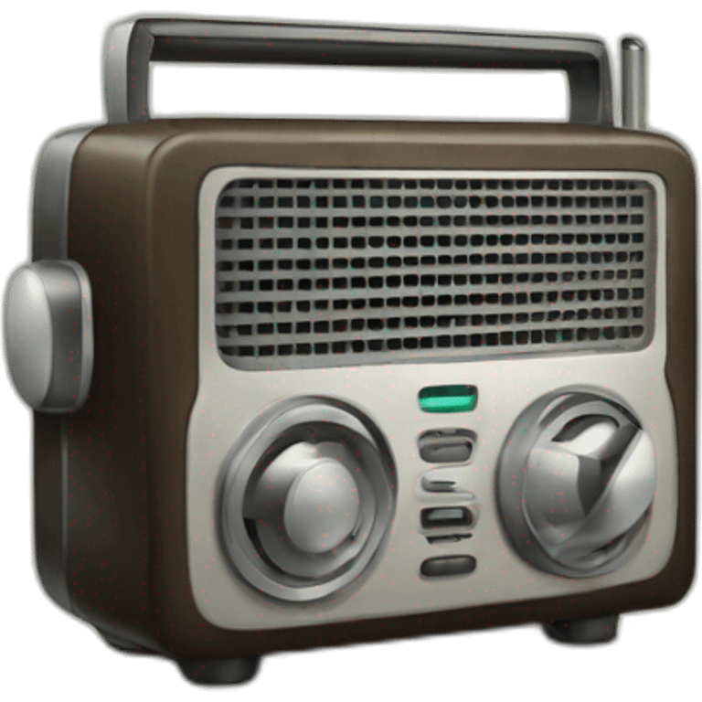 Microfo radio emoji