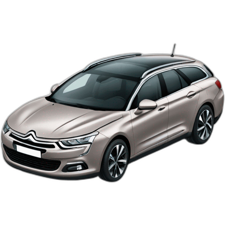 citroen C5 combi car emoji