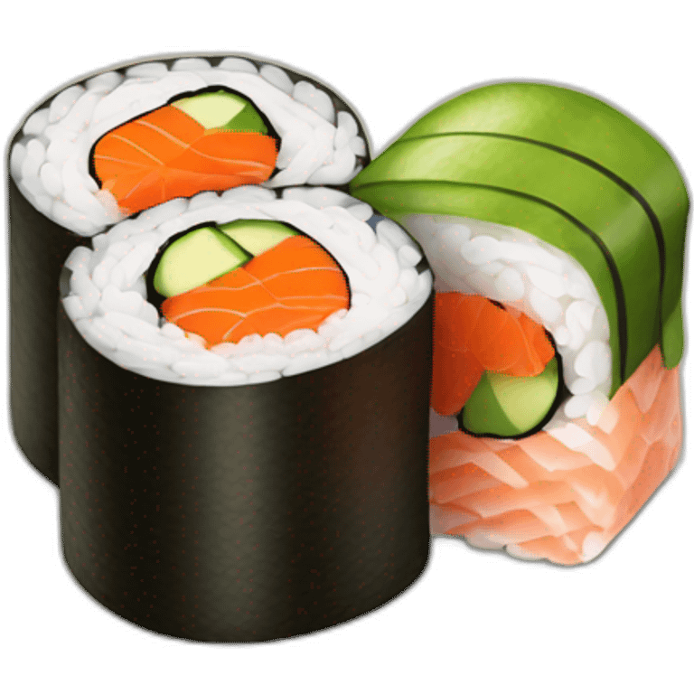 Sushi maki emoji