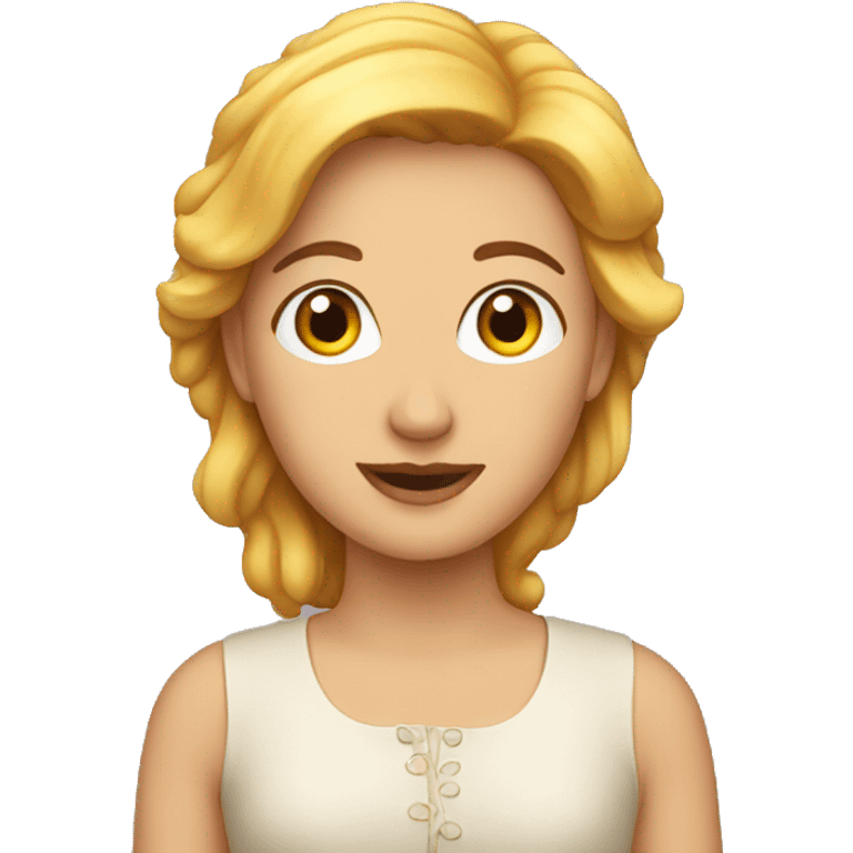 Madeleine emoji