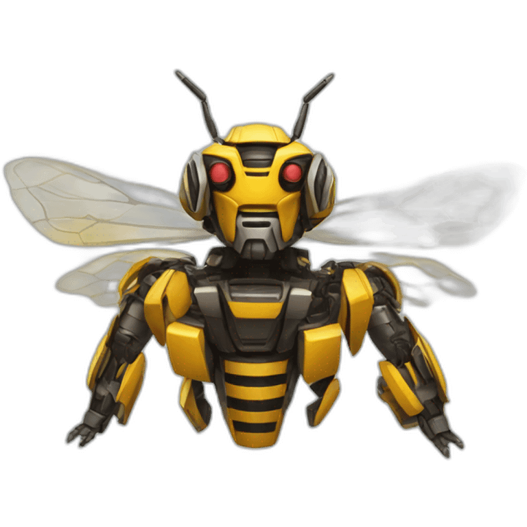 Bumblebee transformer emoji