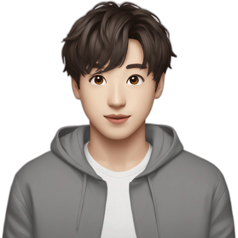 Jungkook  emoji