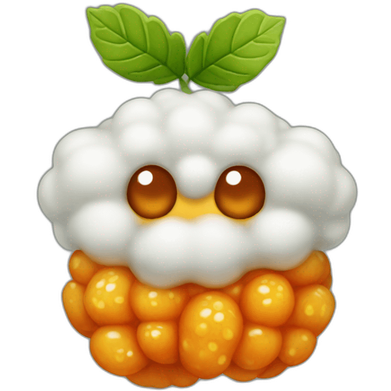 Cloudberry emoji