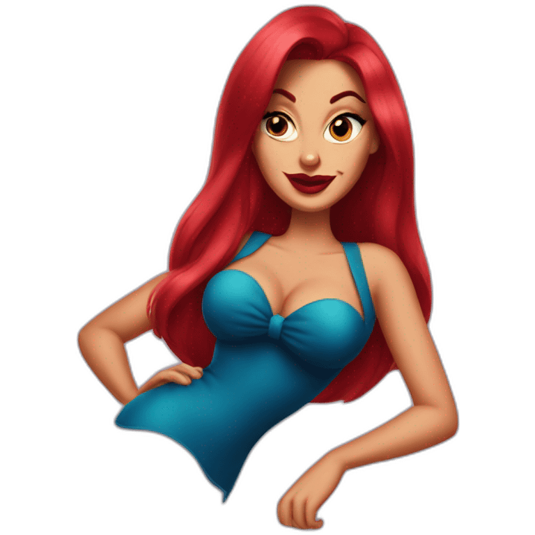 Jessica Rabbit emoji