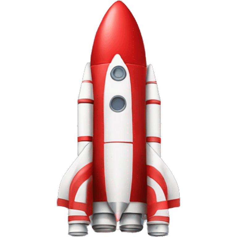 Rocketship Red emoji